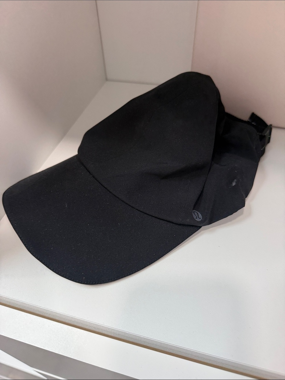 Lululemon Black Athletic Cap